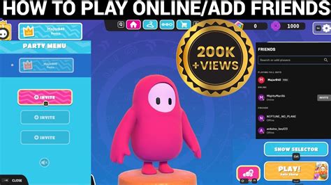 HOW TO PLAY MULTIPLAYER/ADD FRIENDS IN .